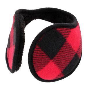 Grand Sierra Women's One Size Quilted Plush Lined Ear Warmer